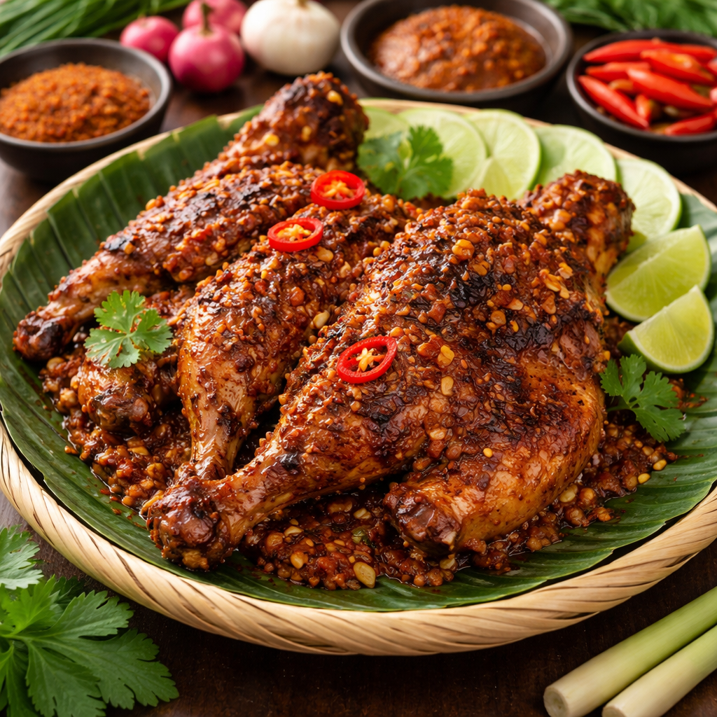 Ayam Bakakak Rempah Pedas